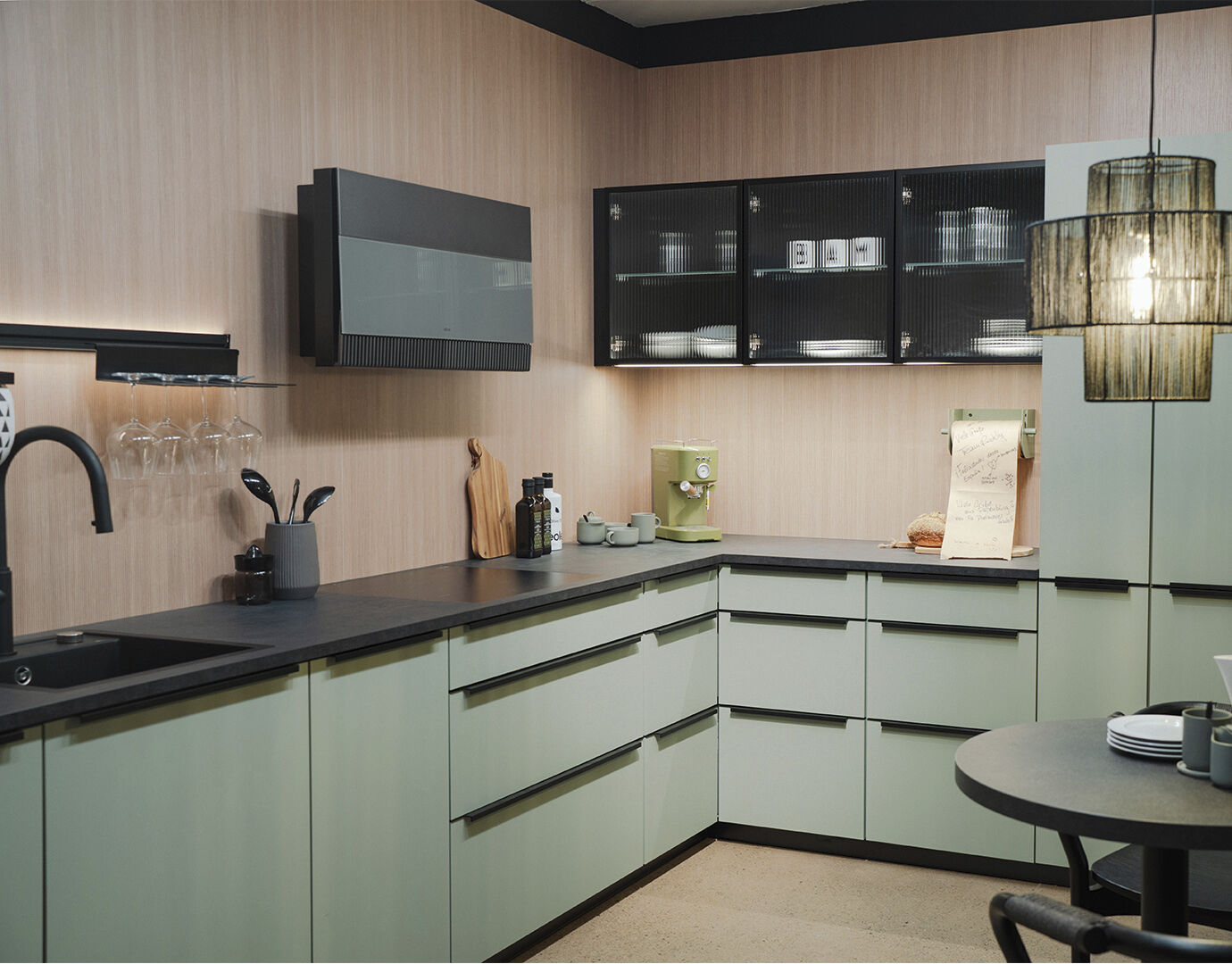 Achtergrondfoto keuken