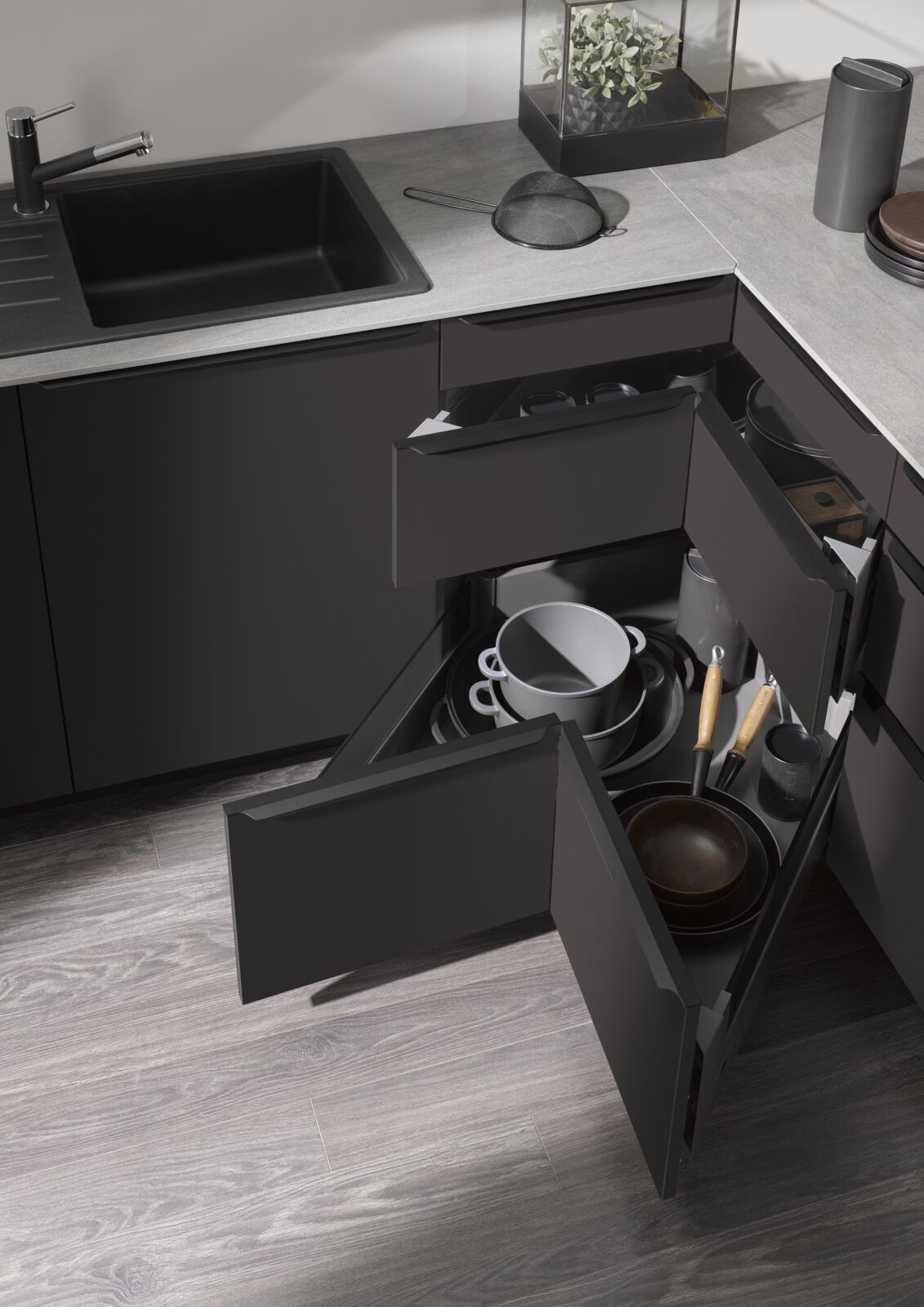 Het beste hoekkastje voor je keuken